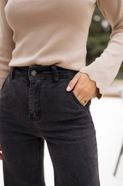 Cheap Jeans Bastian - gris foncéEasy Clothes Femme Jeans