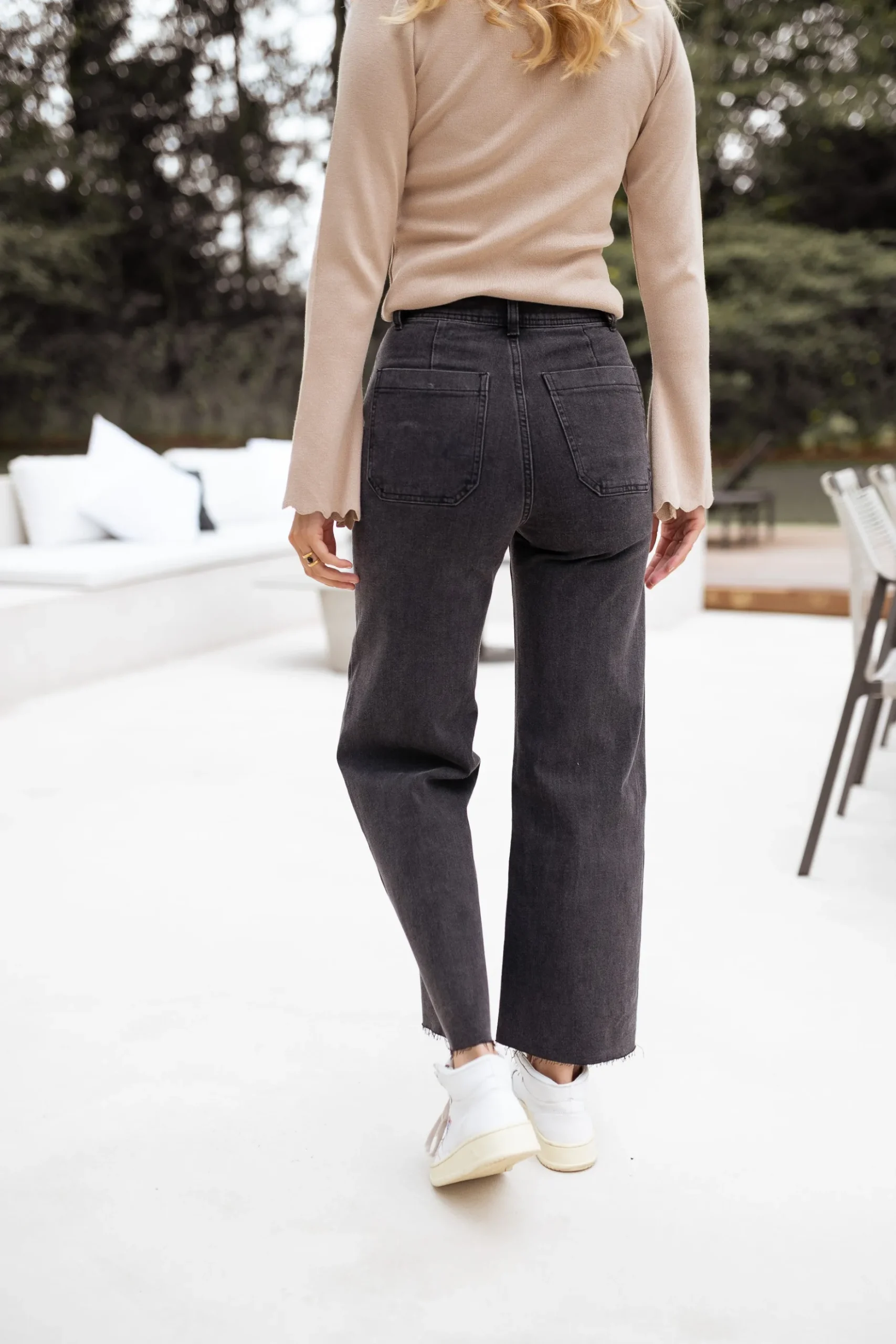 Cheap Jeans Bastian - gris foncéEasy Clothes Femme Jeans