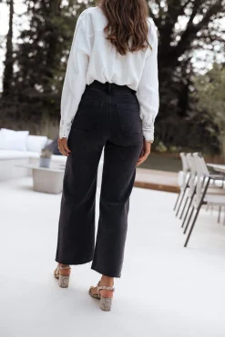 Cheap Jeans Bastian - gris foncéEasy Clothes Femme Jeans