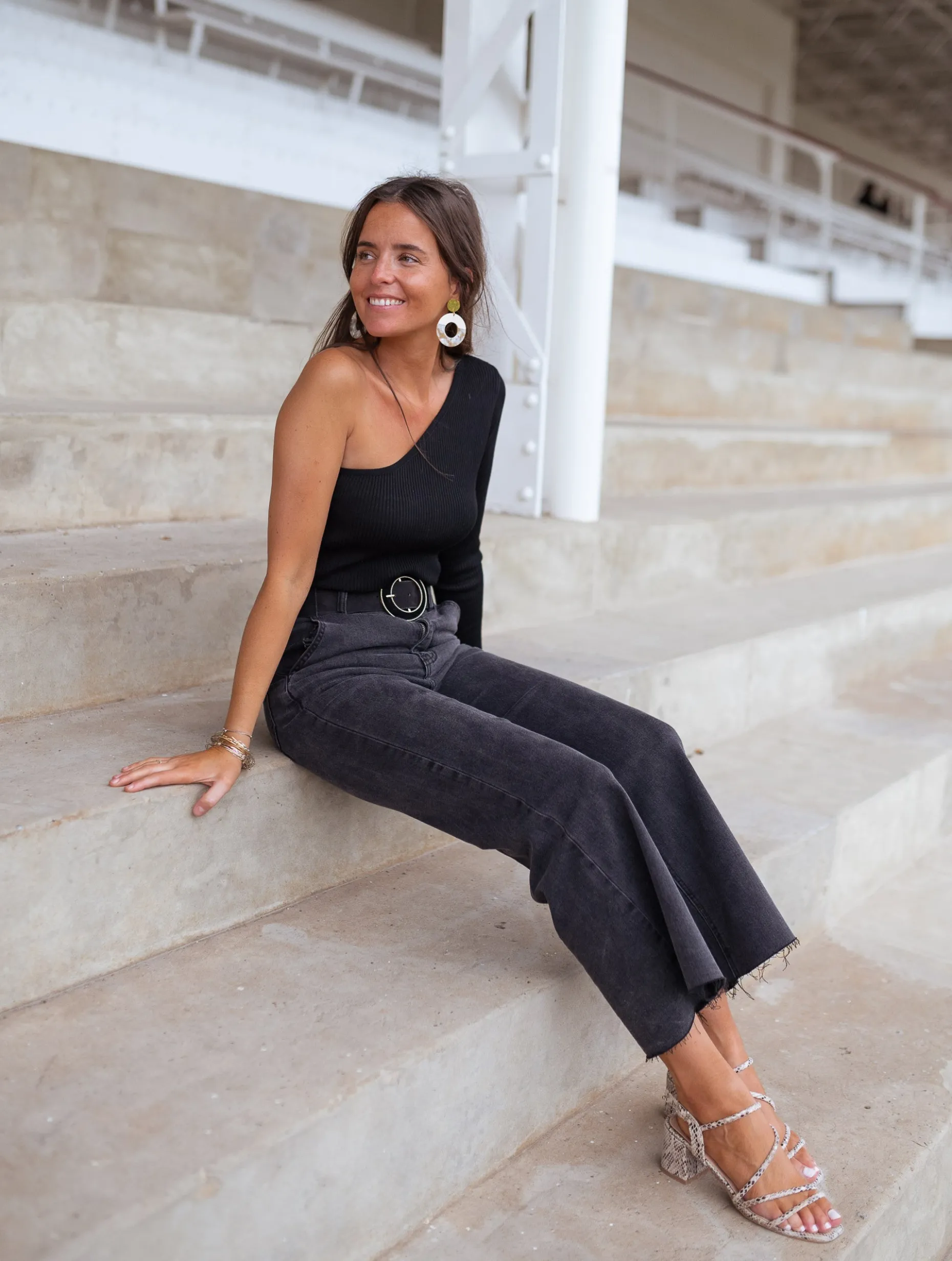 Cheap Jeans Bastian - gris foncéEasy Clothes Femme Jeans