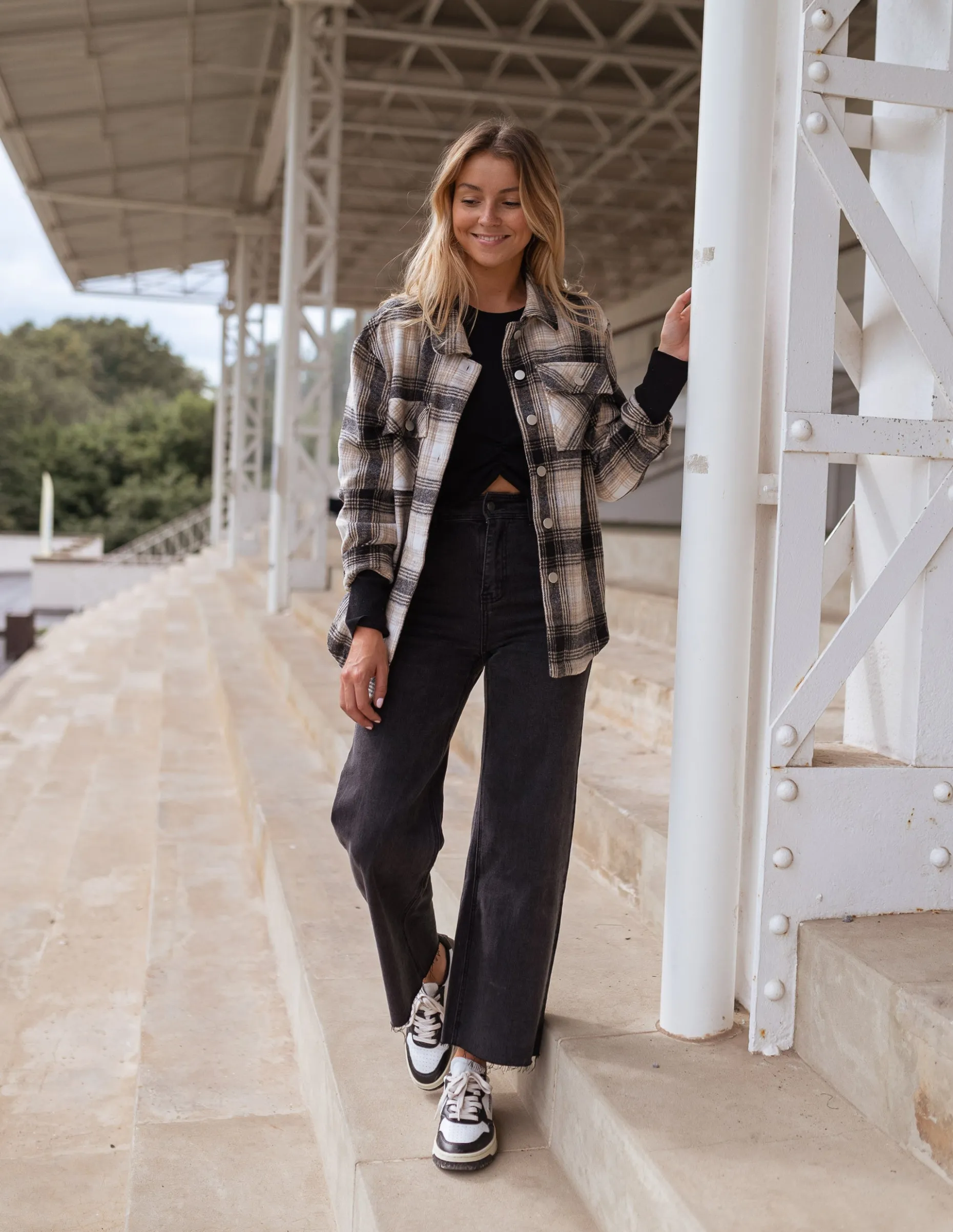 Cheap Jeans Bastian - gris foncéEasy Clothes Femme Jeans