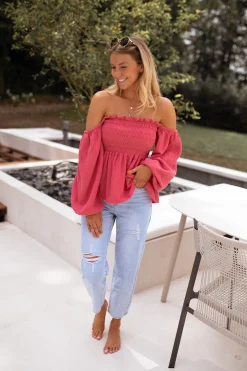 Discount Jeans Benny - bleu clairEasy Clothes Femme Jeans