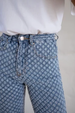 Flash Sale Jeans Donald - À Motifs - Taille HauteEasy Clothes Femme Jeans