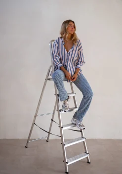 Flash Sale Jeans Donald - À Motifs - Taille HauteEasy Clothes Femme Jeans