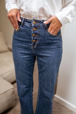 Shop Jeans Frenchy - bleuEasy Clothes Femme Jeans