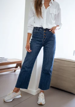 Shop Jeans Frenchy - bleuEasy Clothes Femme Jeans