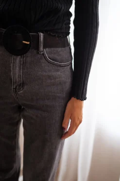 Flash Sale Jeans Hailey - grisEasy Clothes Femme Jeans