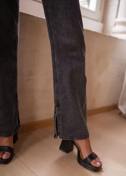 Flash Sale Jeans Hailey - grisEasy Clothes Femme Jeans