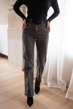 Flash Sale Jeans Hailey - grisEasy Clothes Femme Jeans