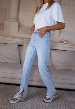 Cheap Jeans Lanzo - bleuEasy Clothes Femme Jeans