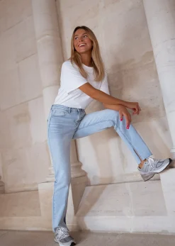 Cheap Jeans Lanzo - bleuEasy Clothes Femme Jeans