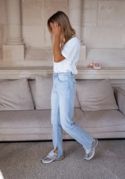 Cheap Jeans Lanzo - bleuEasy Clothes Femme Jeans