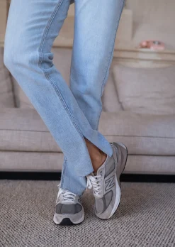 Cheap Jeans Lanzo - bleuEasy Clothes Femme Jeans