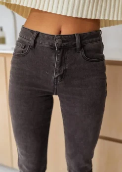 Flash Sale Jeans Sandrine Gris - Vêtements Femme - Easy Clothes Femme Jeans