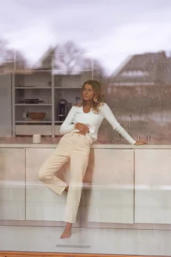 Outlet Jeans Solan - beigeEasy Clothes Femme Jeans