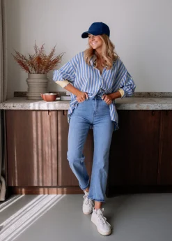 Cheap Jeans Solan - bleu clairEasy Clothes Femme Jeans