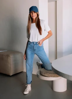 Cheap Jeans Solan - bleu clairEasy Clothes Femme Jeans