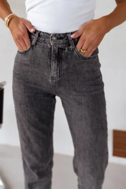 Cheap Jeans Solan - grisEasy Clothes Femme Jeans