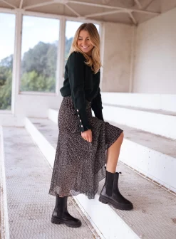 Online Jupe Davis - léopardEasy Clothes Femme Jupes & Shorts