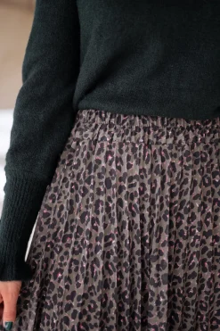 Online Jupe Davis - léopardEasy Clothes Femme Jupes & Shorts