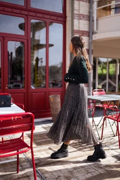 Online Jupe Davis - léopardEasy Clothes Femme Jupes & Shorts