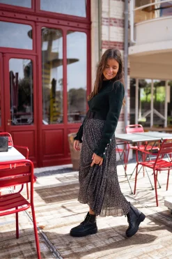 Online Jupe Davis - léopardEasy Clothes Femme Jupes & Shorts