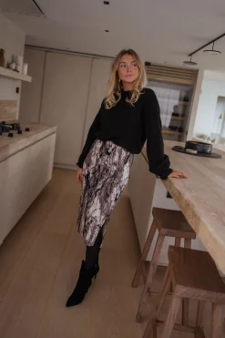 Outlet Jupe Dyna - à motifs tie & dyeEasy Clothes Femme Jupes & Shorts