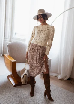 Store Jupe Elyne CREATION - à motifsEasy Clothes Femme Jupes & Shorts