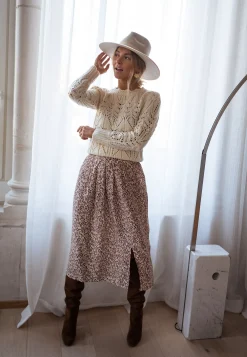 Store Jupe Elyne CREATION - à motifsEasy Clothes Femme Jupes & Shorts