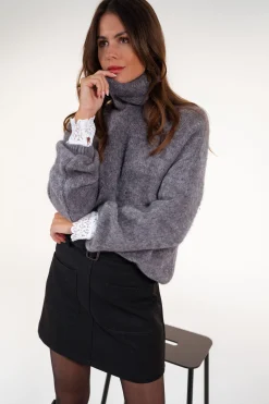 Outlet Jupe Ginette - noireEasy Clothes Femme Jupes & Shorts