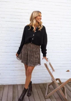 Sale Jupe Inaya Léopard - Vêtements Femme - Easy Clothes Femme Jupes & Shorts