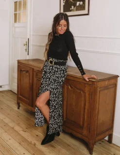 Cheap Jupe Larisa - noireEasy Clothes Femme Jupes & Shorts