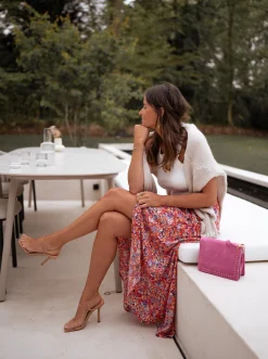 Cheap Jupe longue Charlie - à fleursEasy Clothes Femme Jupes & Shorts