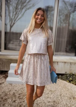 Flash Sale Jupe Martine à paillettes - CREATION | Jupe à sequins | Prêt-à-porter en ligne | Easy Clothes Femme Jupes & Shorts
