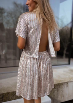 Flash Sale Jupe Martine à paillettes - CREATION | Jupe à sequins | Prêt-à-porter en ligne | Easy Clothes Femme Jupes & Shorts