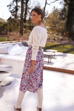 New Jupe Nina - à motifsEasy Clothes Femme Jupes & Shorts