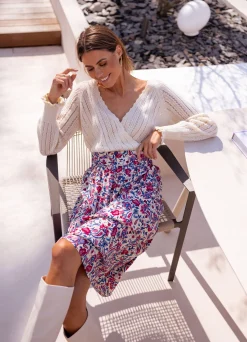 New Jupe Nina - à motifsEasy Clothes Femme Jupes & Shorts