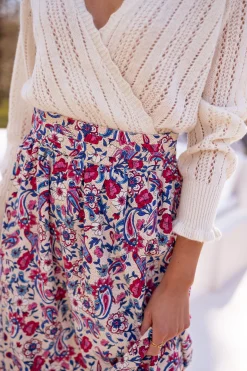 New Jupe Nina - à motifsEasy Clothes Femme Jupes & Shorts