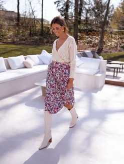 New Jupe Nina - à motifsEasy Clothes Femme Jupes & Shorts
