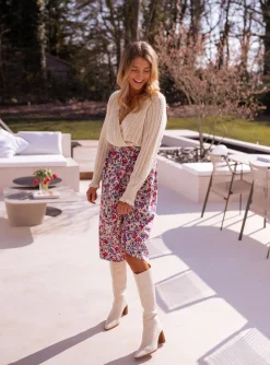New Jupe Nina - à motifsEasy Clothes Femme Jupes & Shorts