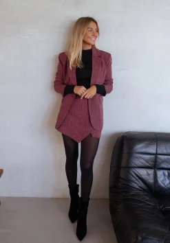 Clearance Jupe short Camus - rouge pied de pouleEasy Clothes Femme Jupes & Shorts