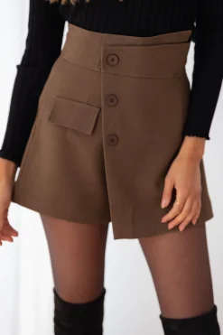 Sale Jupe-short Amélia - chocolatEasy Clothes Femme Jupes & Shorts