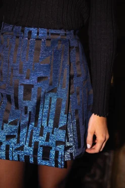 Outlet Jupe-short Still CREATION - bleuEasy Clothes Femme Jupes & Shorts