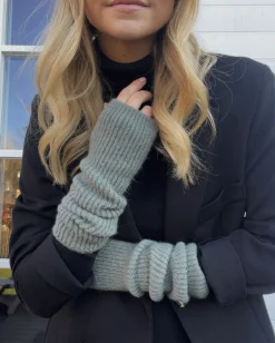 Store Mitaines - kaki en laineEasy Clothes Bonnets & Gants