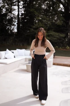 Hot Pantalon Anas - noirEasy Clothes Femme Pantalons