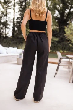 Hot Pantalon Anas - noirEasy Clothes Femme Pantalons