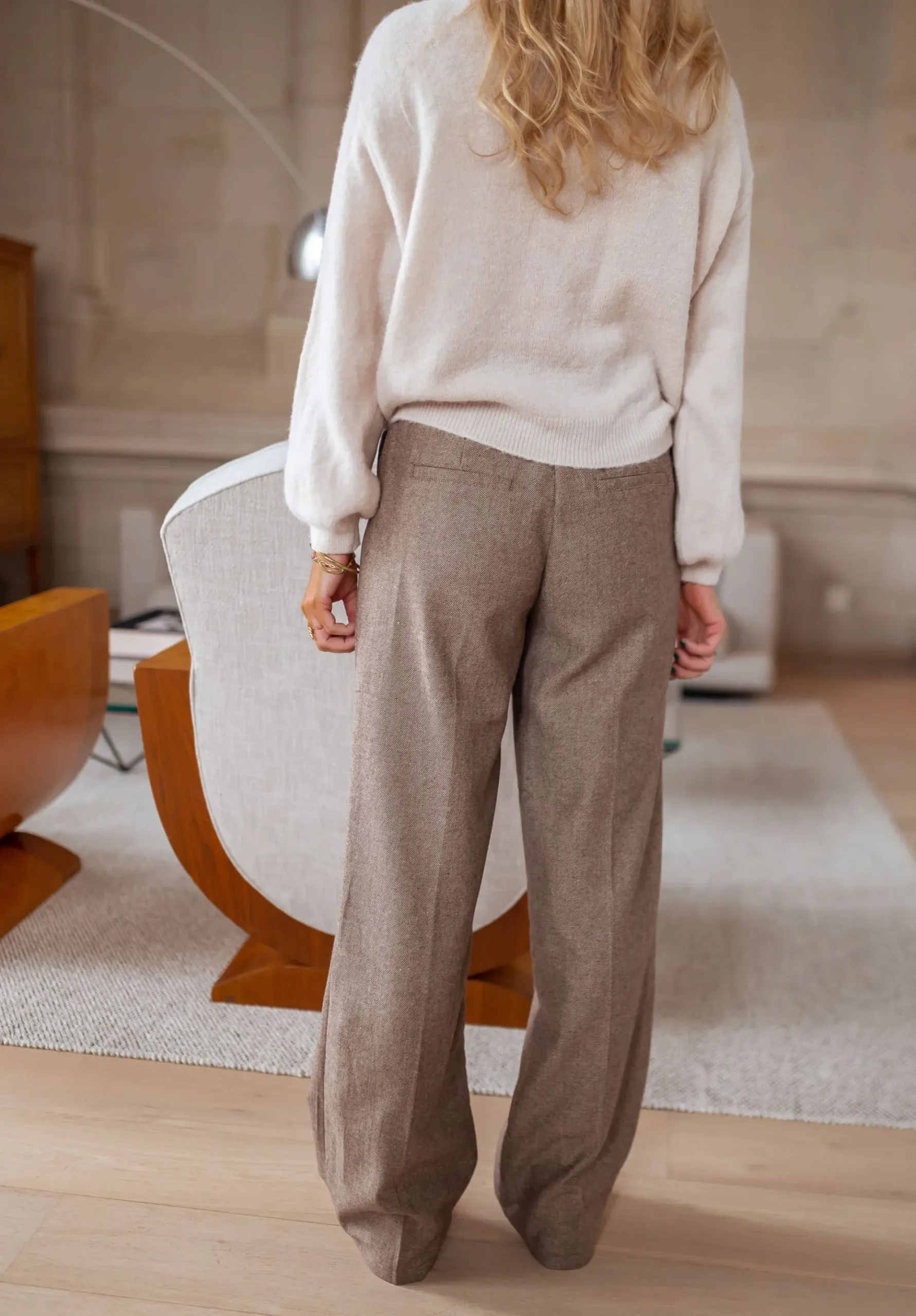 Discount Pantalon Arthur - chocolatEasy Clothes Femme Pantalons