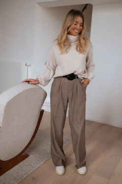 Discount Pantalon Arthur - chocolatEasy Clothes Femme Pantalons