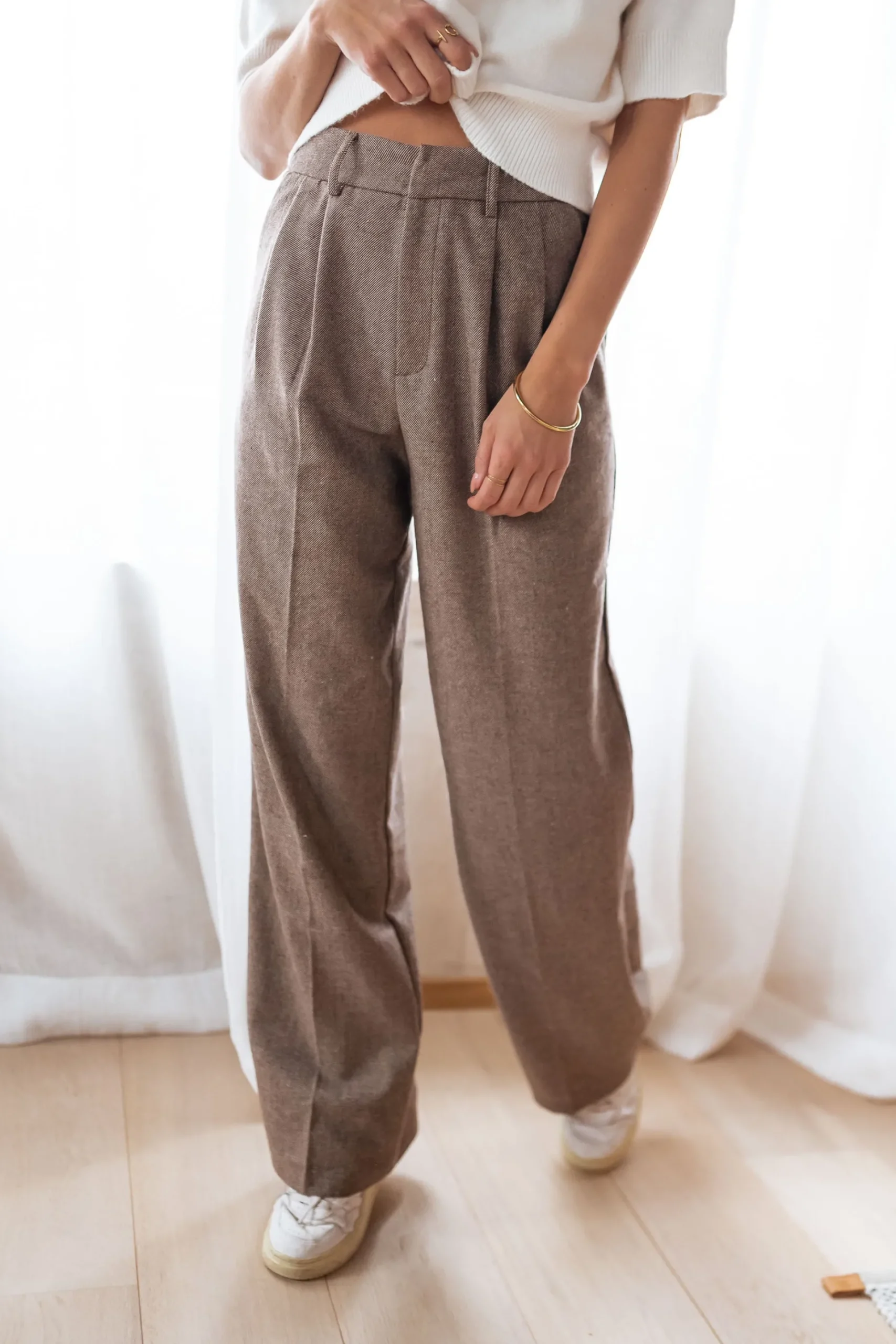 Discount Pantalon Arthur - chocolatEasy Clothes Femme Pantalons