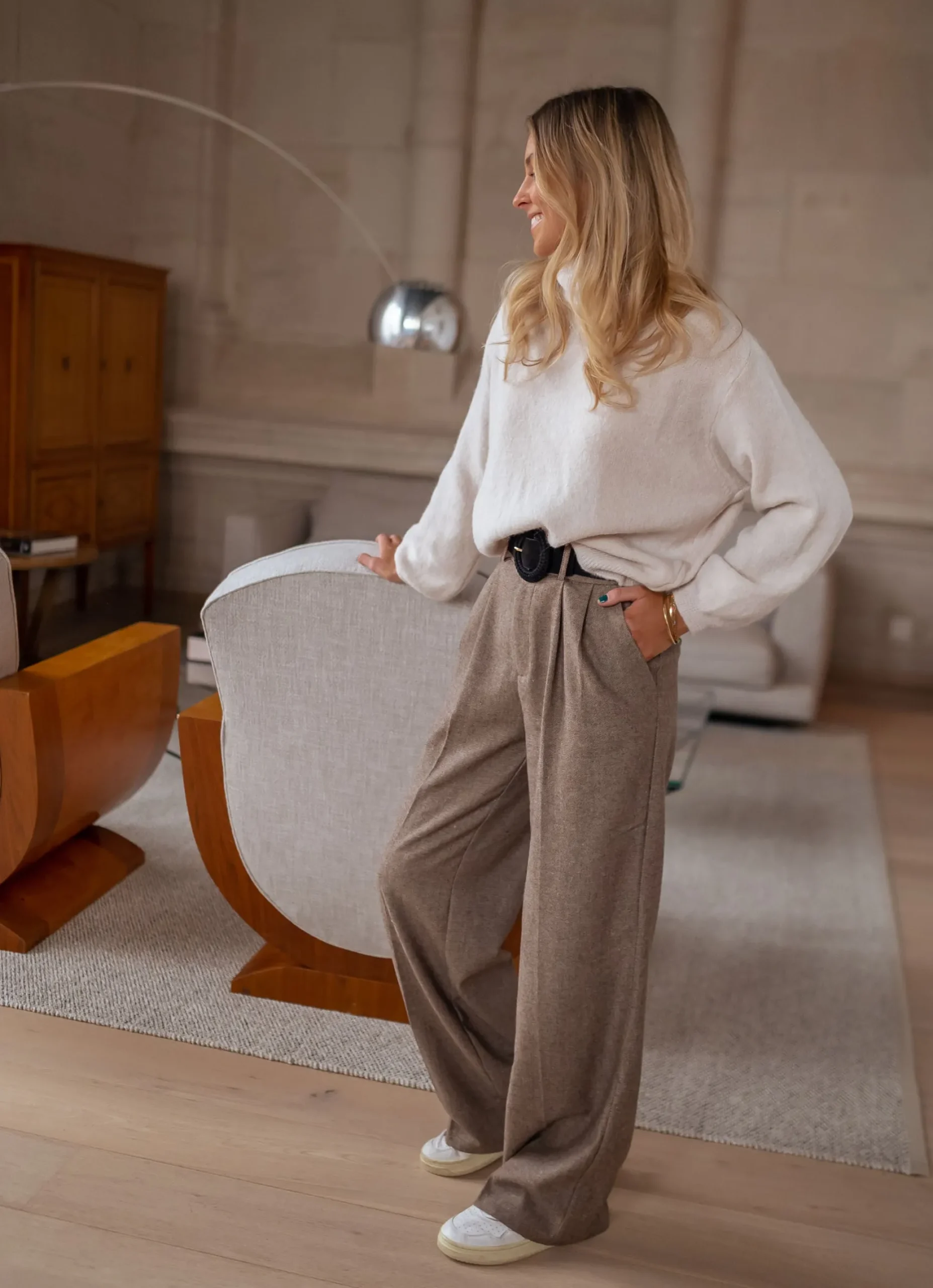 Discount Pantalon Arthur - chocolatEasy Clothes Femme Pantalons